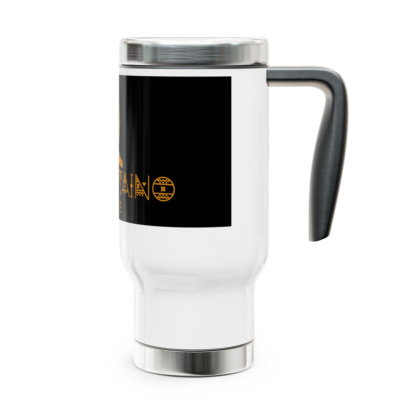 Copy of Stainless Steel Travel Mug with Handle, 14oz