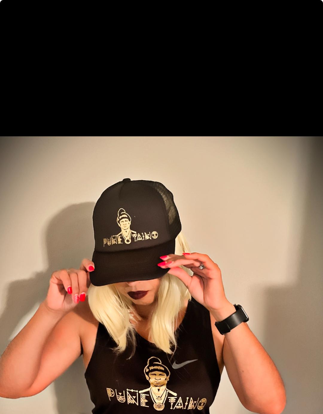 Pune Taino Unisex Trucker Cap – Stylish and Comfortable