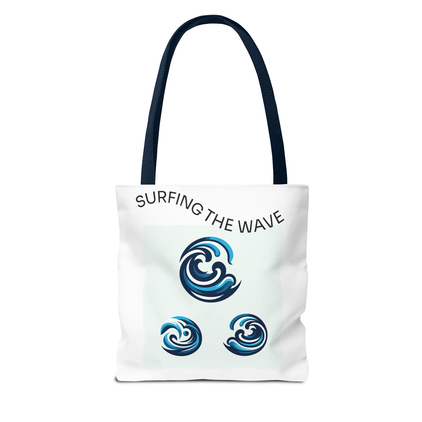 Wave Life Surfing Tote Bag - Perfect for Beach Lovers & Everyday Use