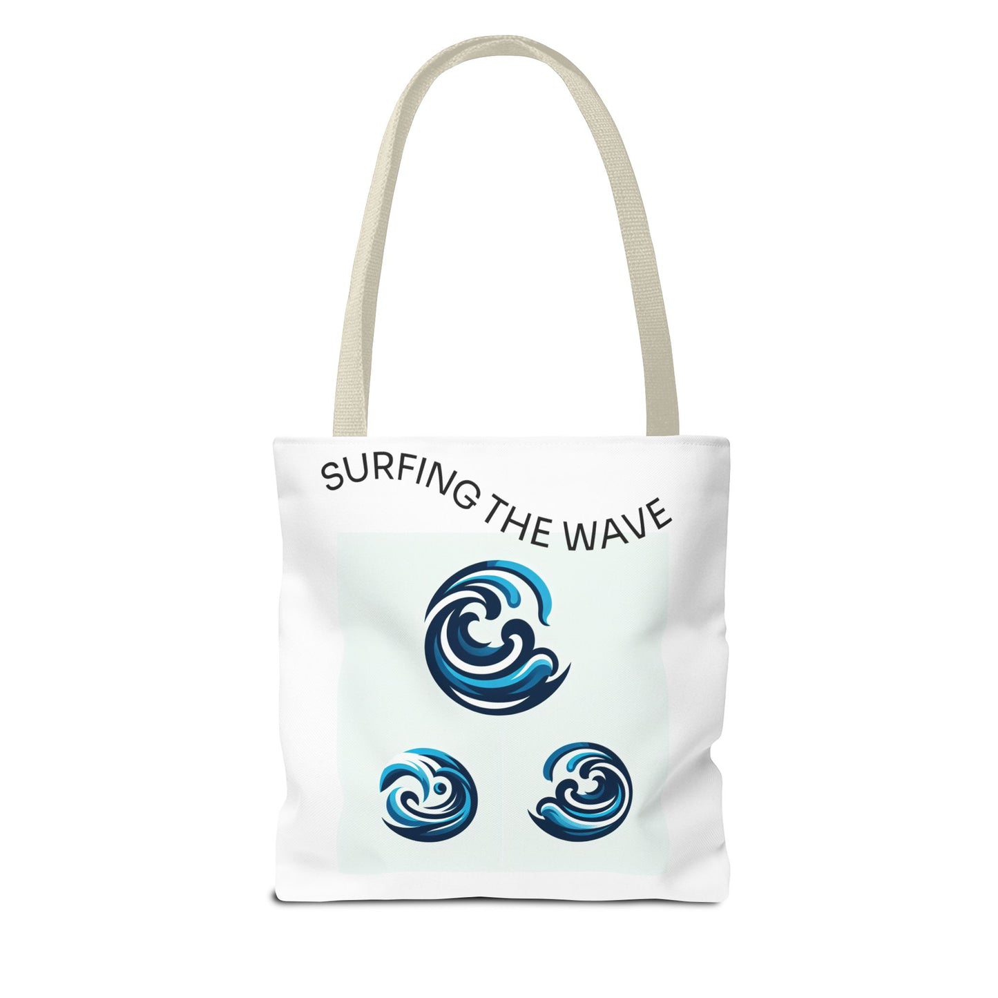 Wave Life Surfing Tote Bag - Perfect for Beach Lovers & Everyday Use