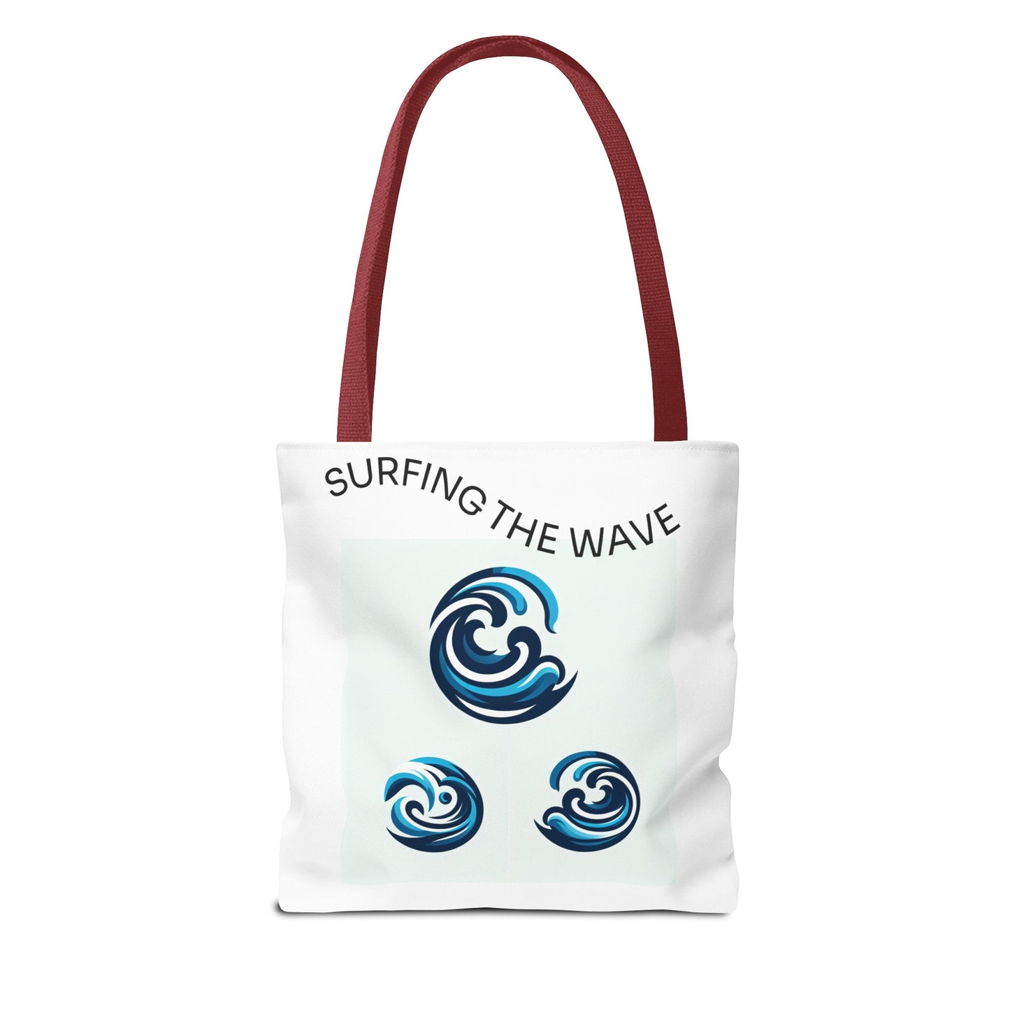Wave Life Surfing Tote Bag - Perfect for Beach Lovers & Everyday Use