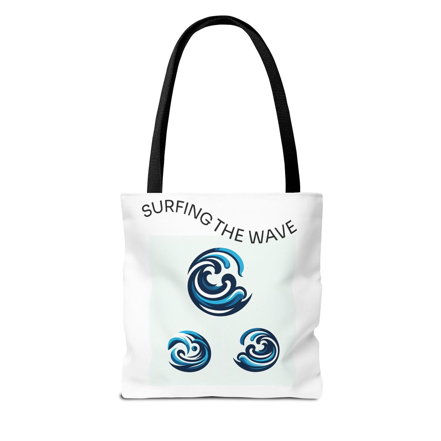 Wave Life Surfing Tote Bag - Perfect for Beach Lovers & Everyday Use