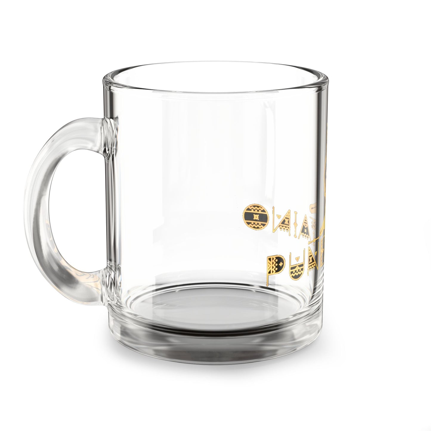 Glass Mug, 10oz