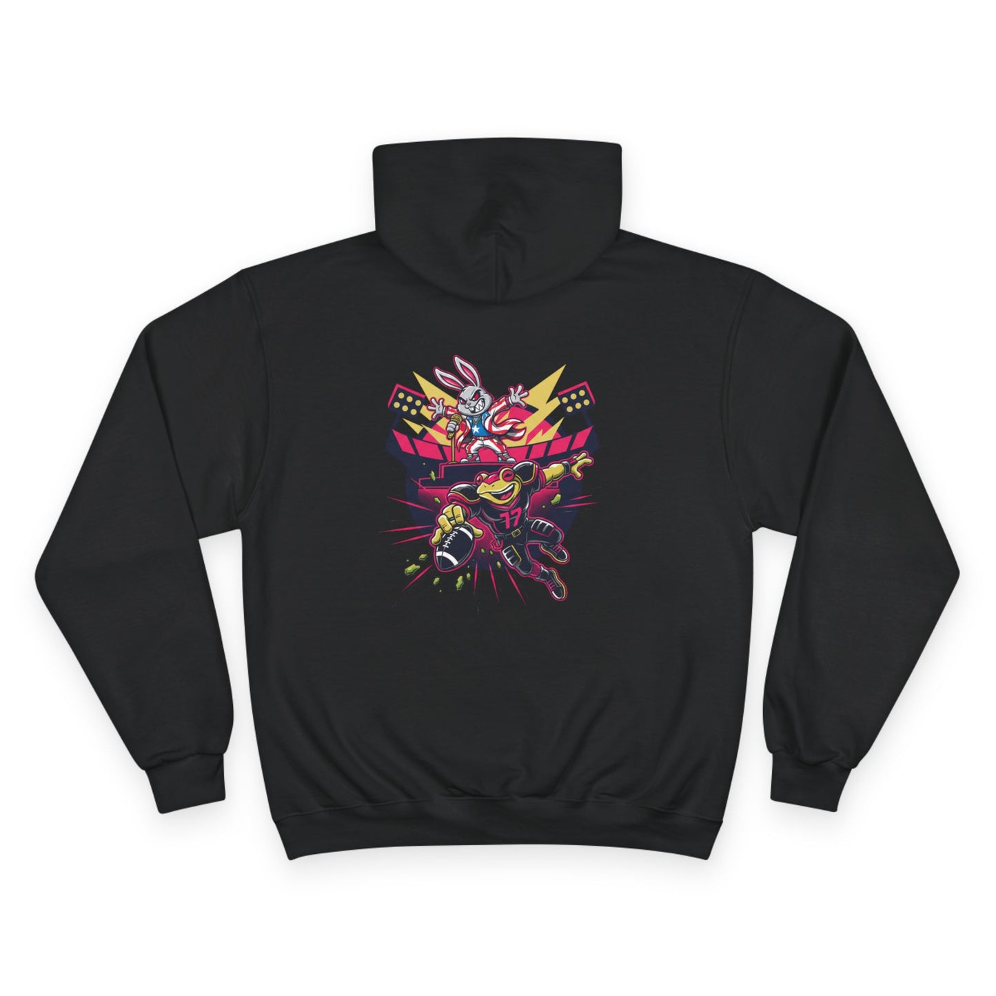 Graphic Sweatshirt Bad Bunny Super Bowl