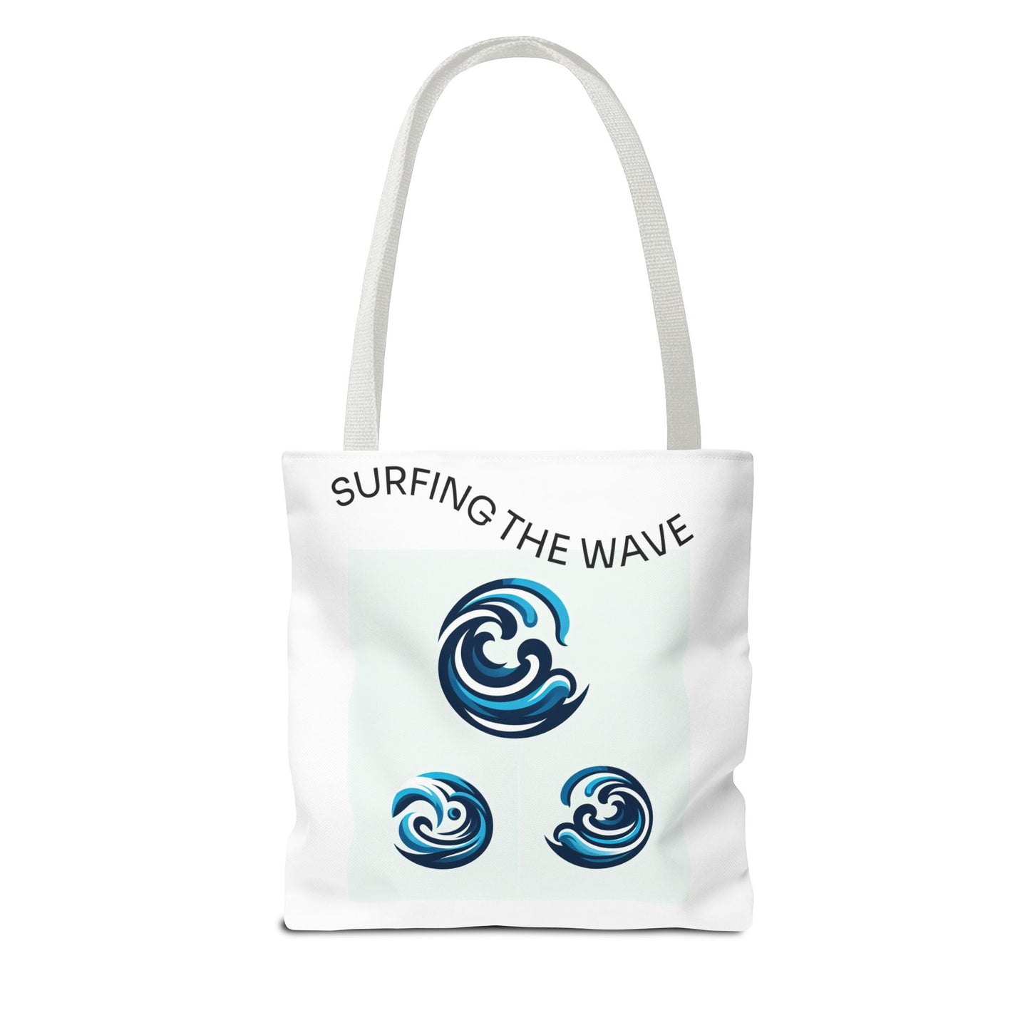 Wave Life Surfing Tote Bag - Perfect for Beach Lovers & Everyday Use