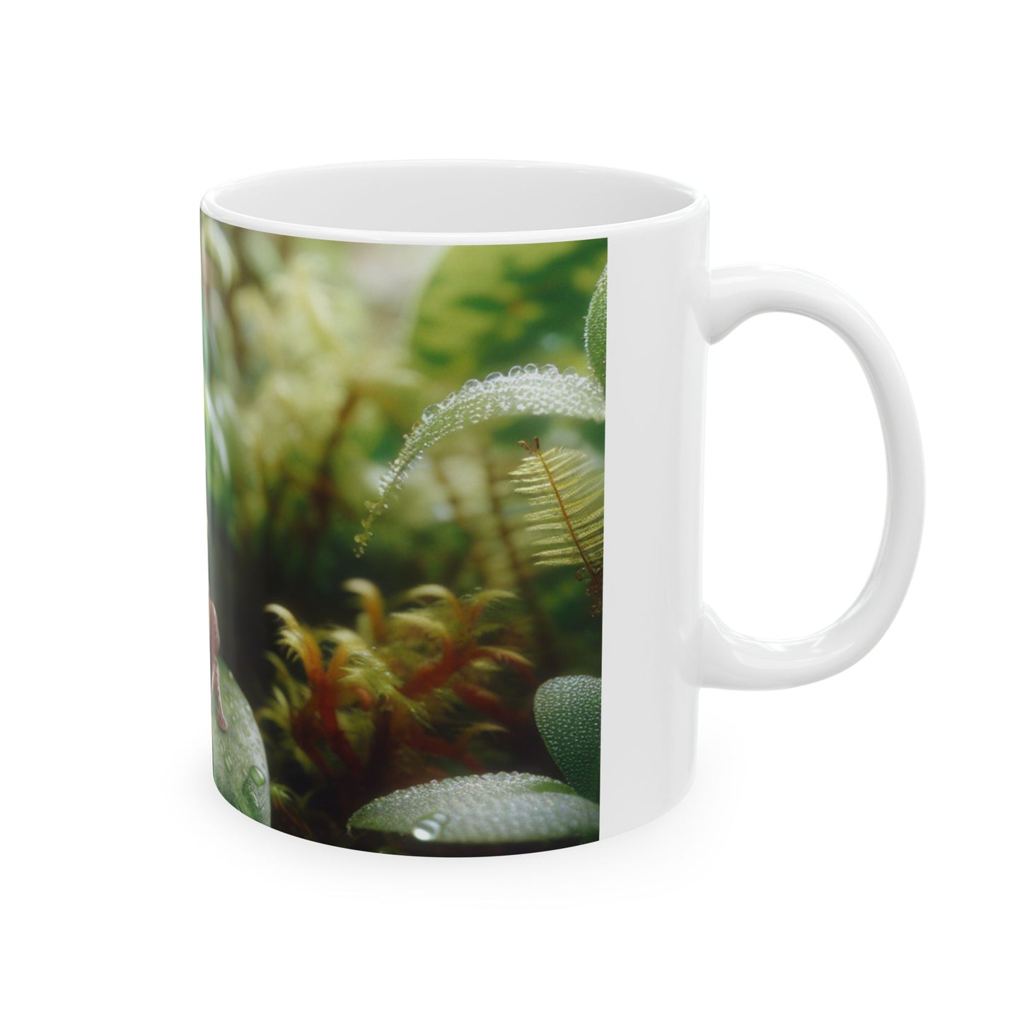 Whimsical Frog Ceramic Mug - Perfect Gift for Nature Lovers