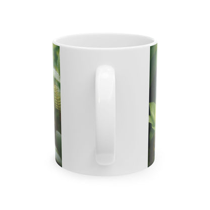 Whimsical Frog Ceramic Mug - Perfect Gift for Nature Lovers