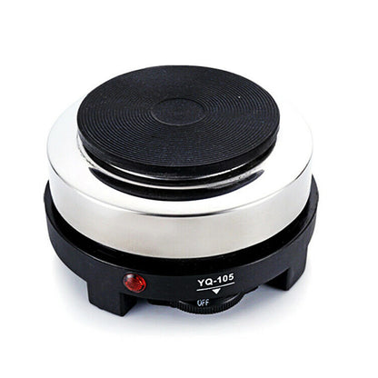 Pune Taino Coffee Electric Moka Pot – 9-Cup Stainless Steel Espresso Maker